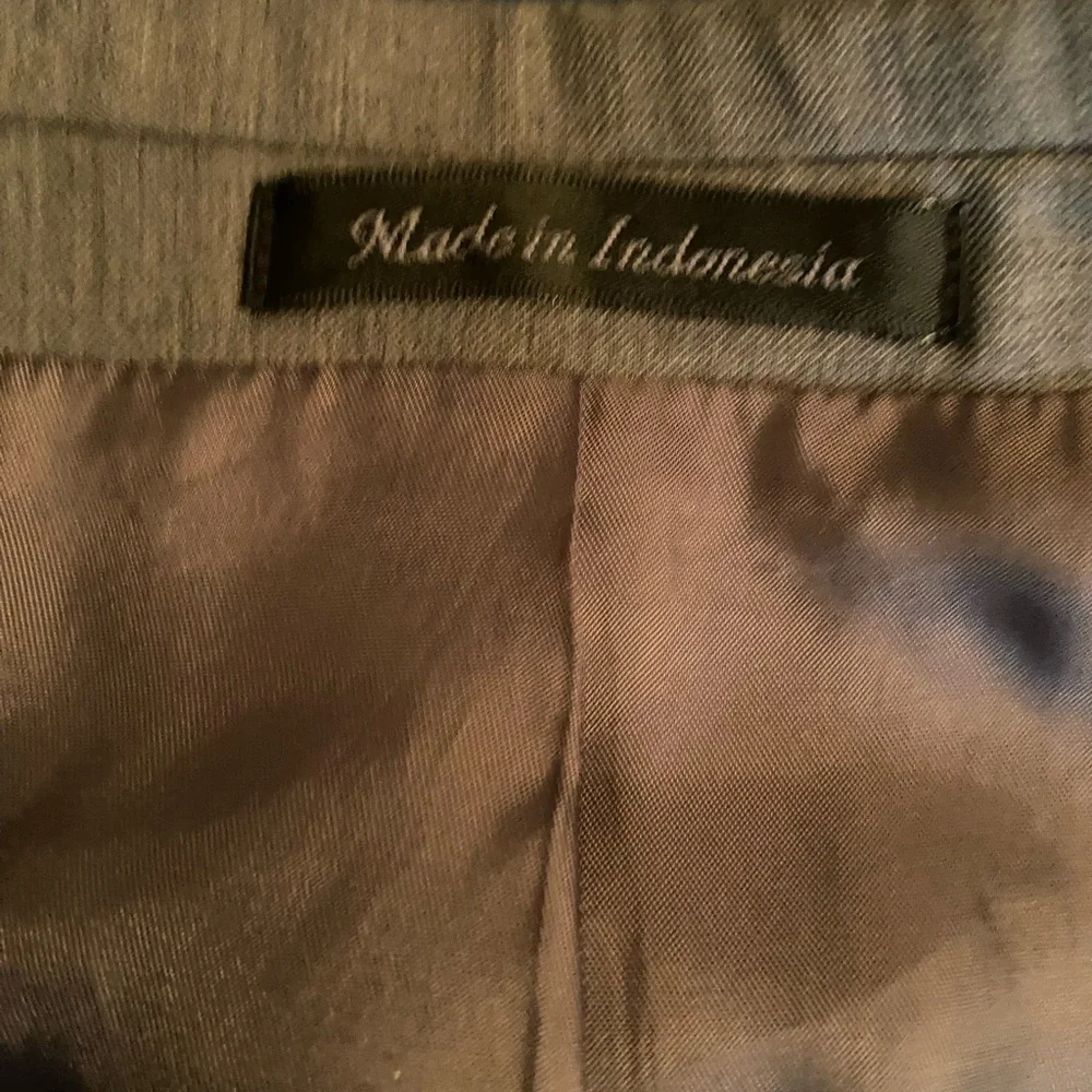 Ralph Lauren shark grey  Men's Suit 46R - Picture 3 of 9